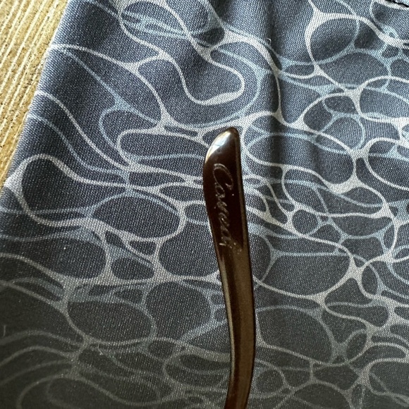 Oakley Gold caveat Aviator Sunglasses with Green Lenses - Picture 4 of 8